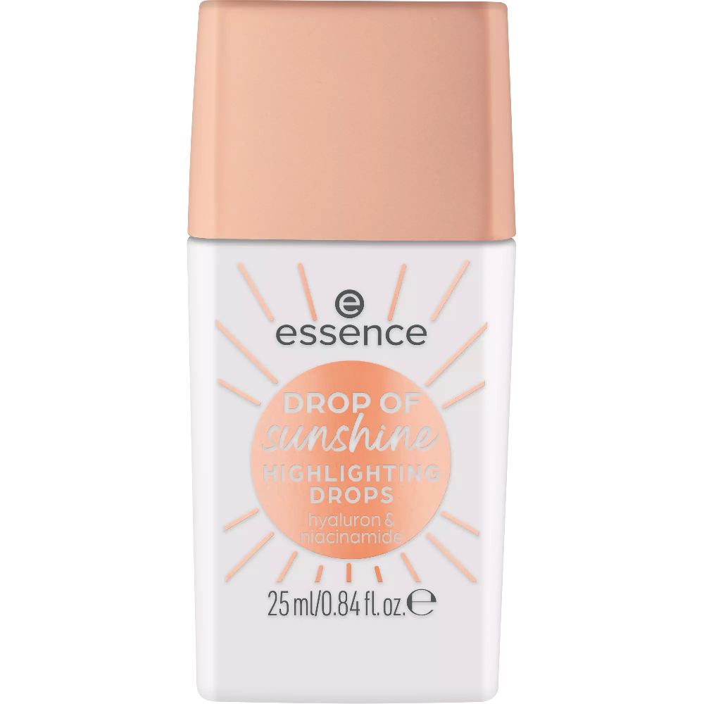 Essence Жидкий хайлайтер DROP OF sunshine HIGHLIGHTING DROPS 25ml