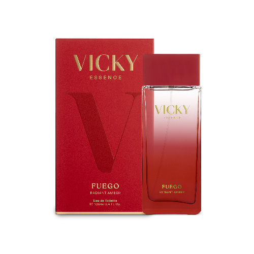 VICKY ESSENCE Туалетная вода для женщин FUEGO 100 мл