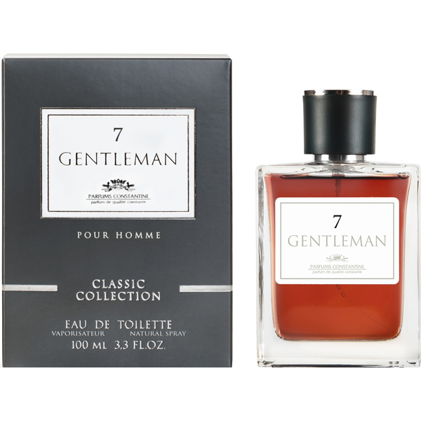 ***Parfums Constantine туалетная  вода для мужчин Gentleman 7 100мл/24