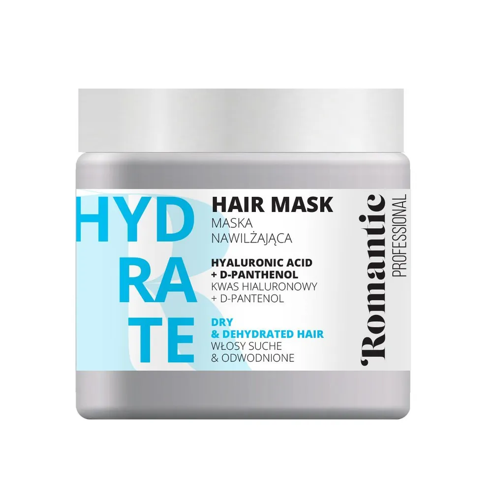 ROMANTIC PROFESSIONAL Маска для волос Hydrate  500 мл