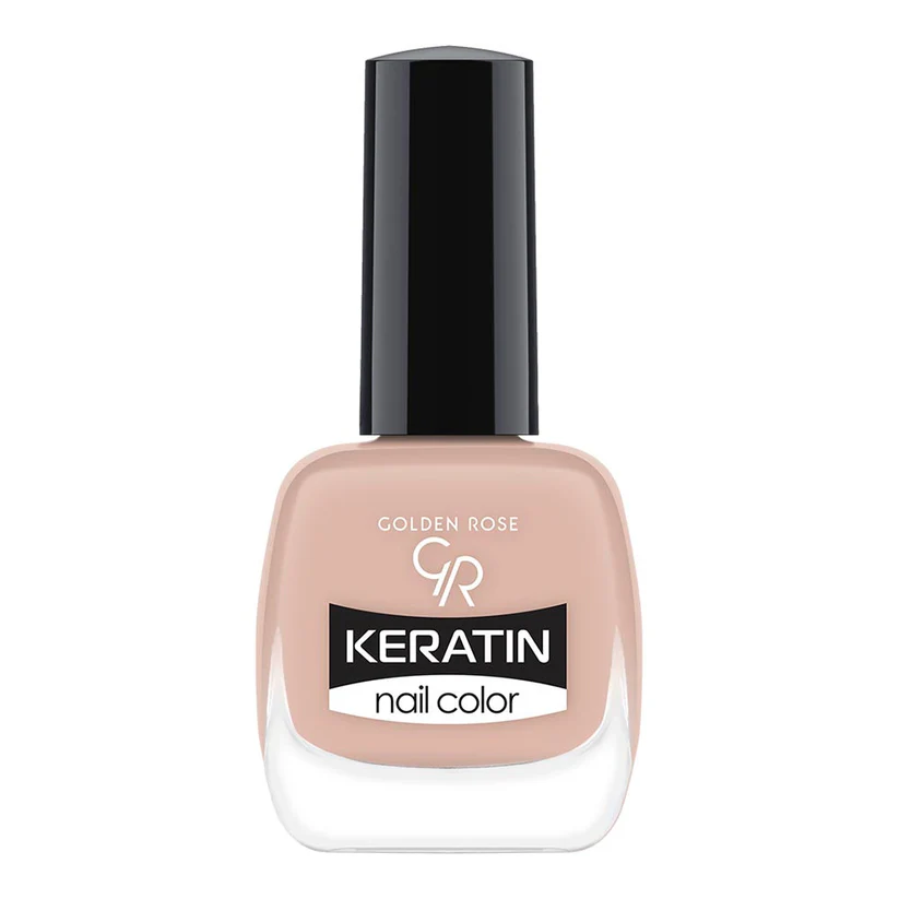 Golden Rose Лак для ногтей KERATIN NAIL COLOR №12