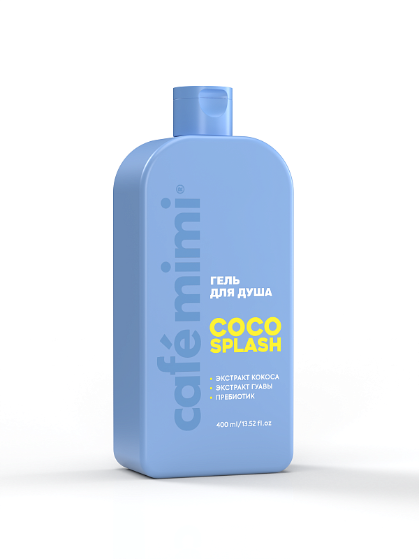 КМ CLS ГЕЛЬ ДЛЯ ДУША "COCO SPLASH", 400 мл