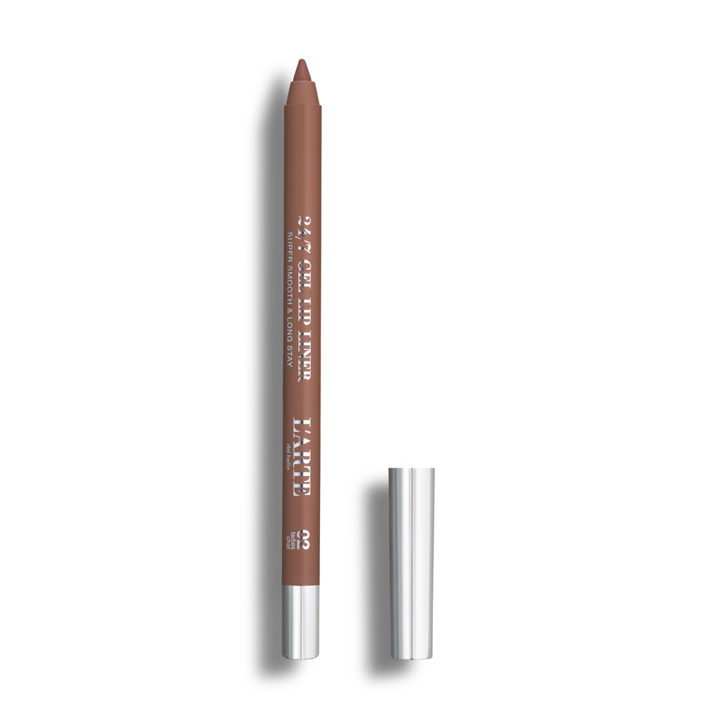 L'arte del bello Устойчивый гелевый карандаш для губ 24/7 Gel lip liner, 02 ladies chat