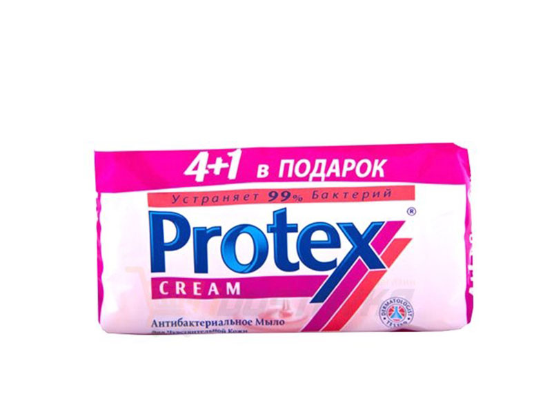 Protex Мыло Крем мультипак 5х70гр