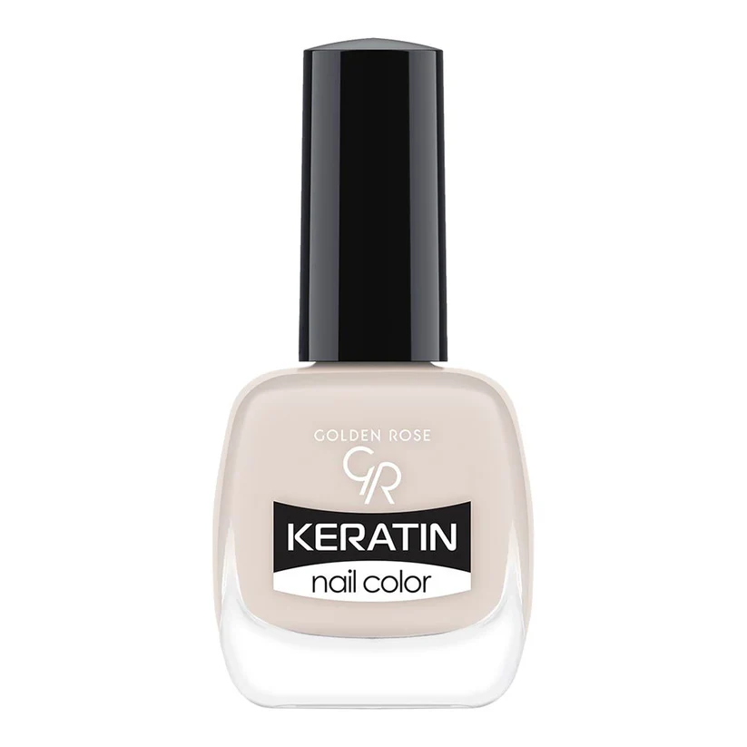 Golden Rose Лак для ногтей KERATIN NAIL COLOR №08