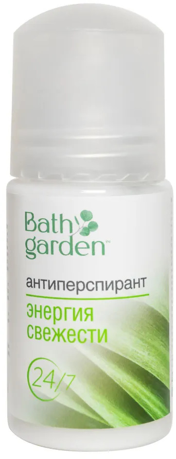 Bath Garden Дезодорант - антиперспирант Энергия свежести , 50 мл