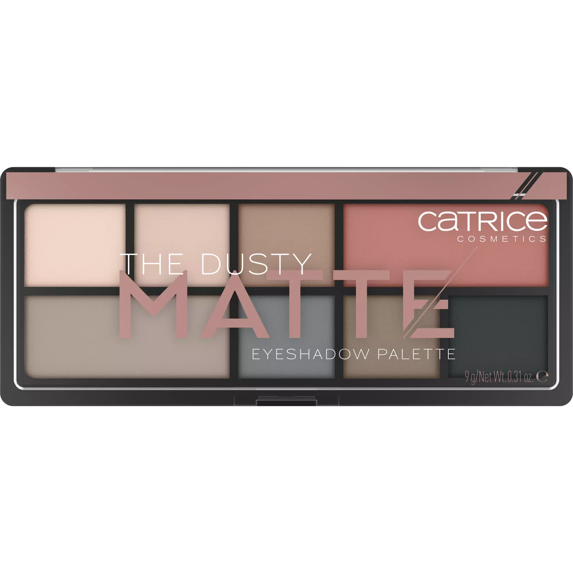 Catrice Тени для век The Dusty Matte Eyesh.Palette