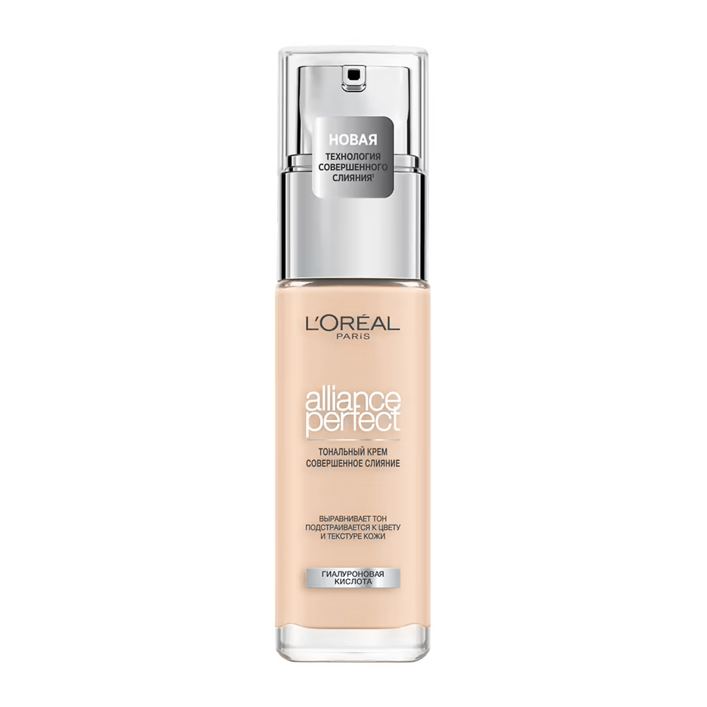 L’Oreal Тональный крем PERFECTION Alliance Perfect слоновая кость №1