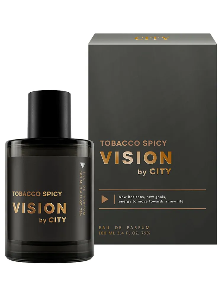 CITY VISION Tobacco Spicy ПВ 100 мл Сити Вижн Тобако Спайси
