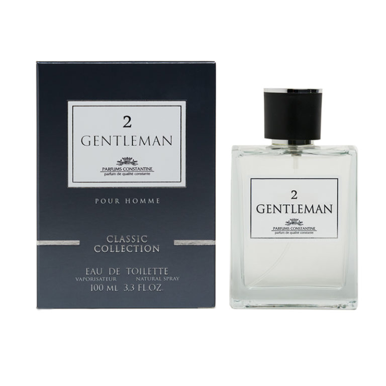 ***Parfums Constantine туалетная  вода для мужчин Gentleman 2 100мл/24