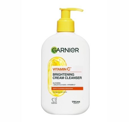 *Garnier Крем для умывания Vitamin C 250 мл