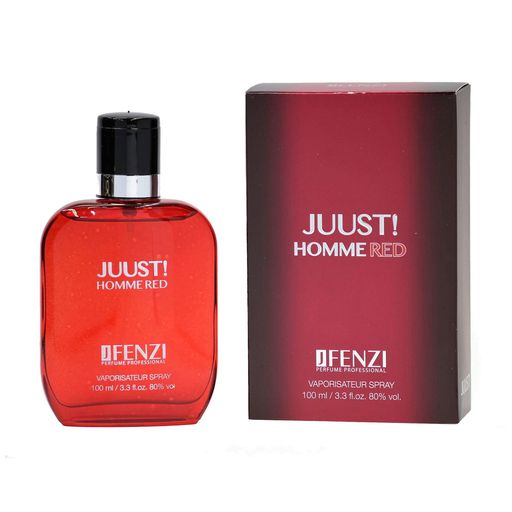 JUUST! RED HOMME - мужская парфюмерная вода 100 ML