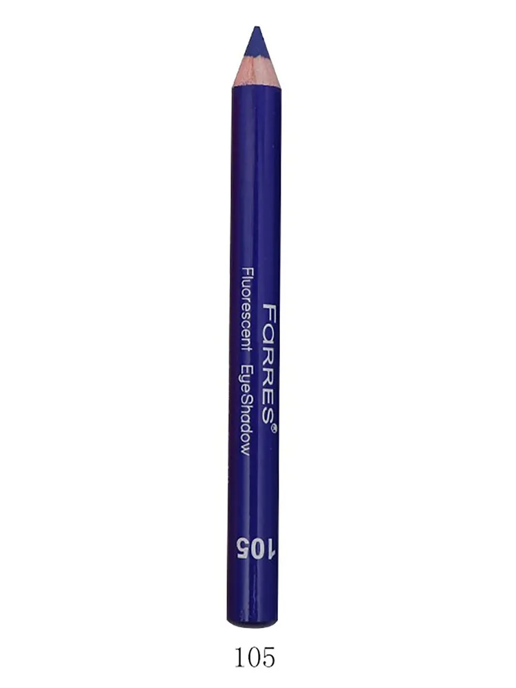 Farres MB019-105 Карандаш для век c неоновым эффектом "Fluorescent EyeShadow" (синий) (*6*72*2304)