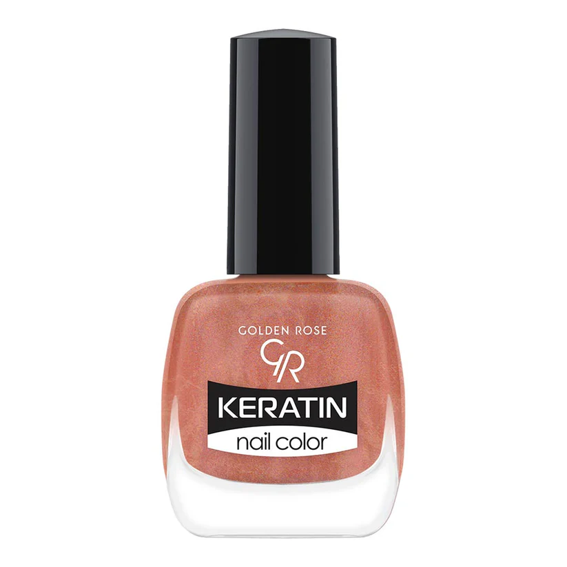 Golden Rose Лак для ногтей KERATIN NAIL COLOR №55