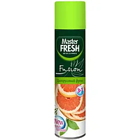 Master Fresh Освежитель воздуха Цитрусовый фреш 300 мл