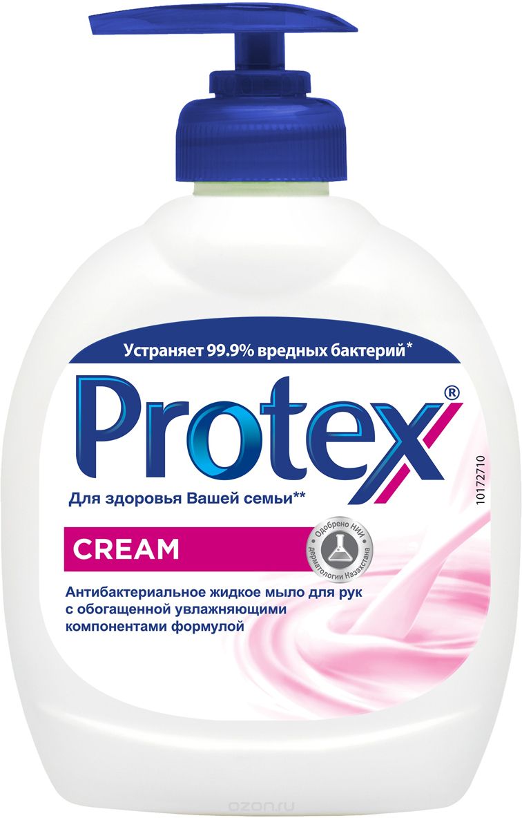 Protex Жидкое мыло Cream Антибактериальное 300мл