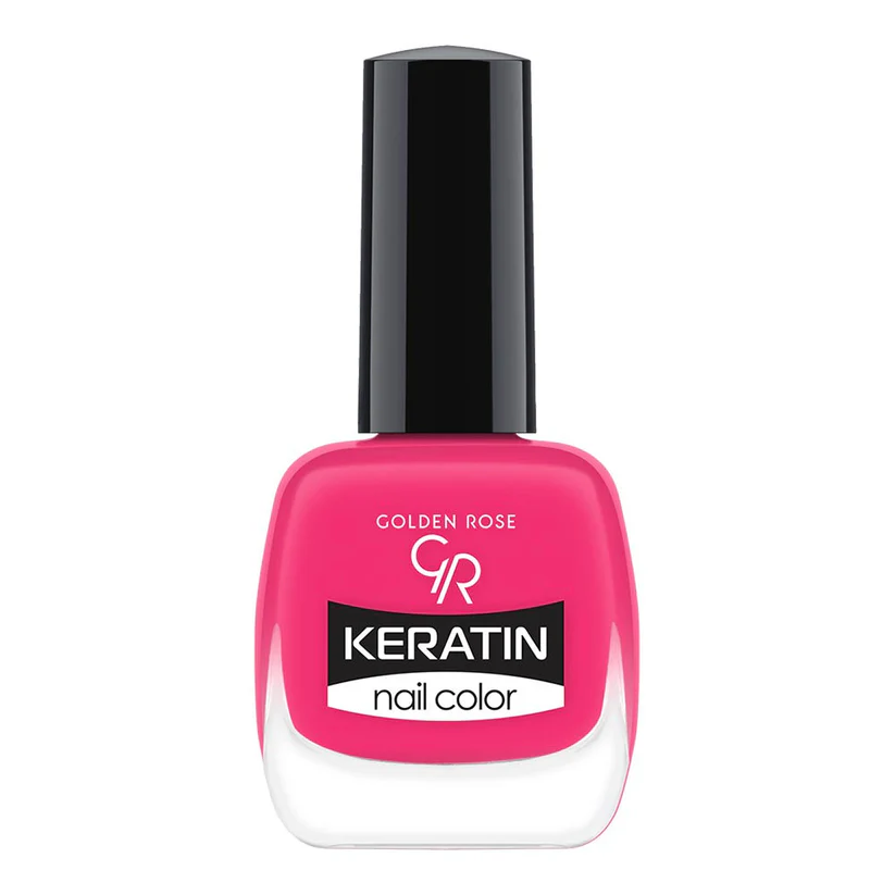 Golden Rose Лак для ногтей KERATIN NAIL COLOR №31