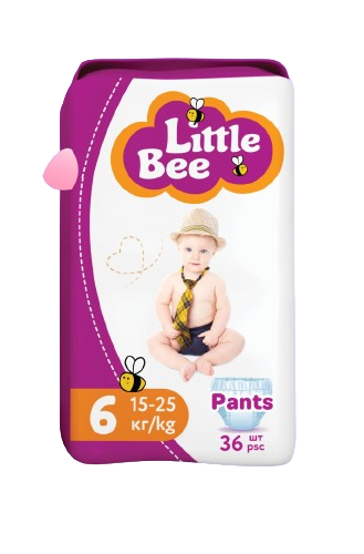 Little Bee Baby Training pants XLarge-36  pcs детские подгузники трусики