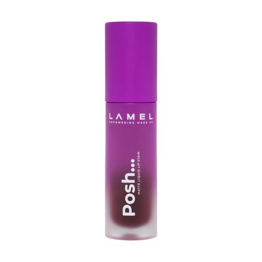 Lamel Матовая помада для губ Posh Matte Liquid Lip Stain (412)