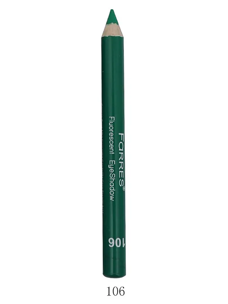Farres MB019-106 Карандаш для век c неоновым эффектом "Fluorescent EyeShadow" (зеленый) (*6*72*2304)