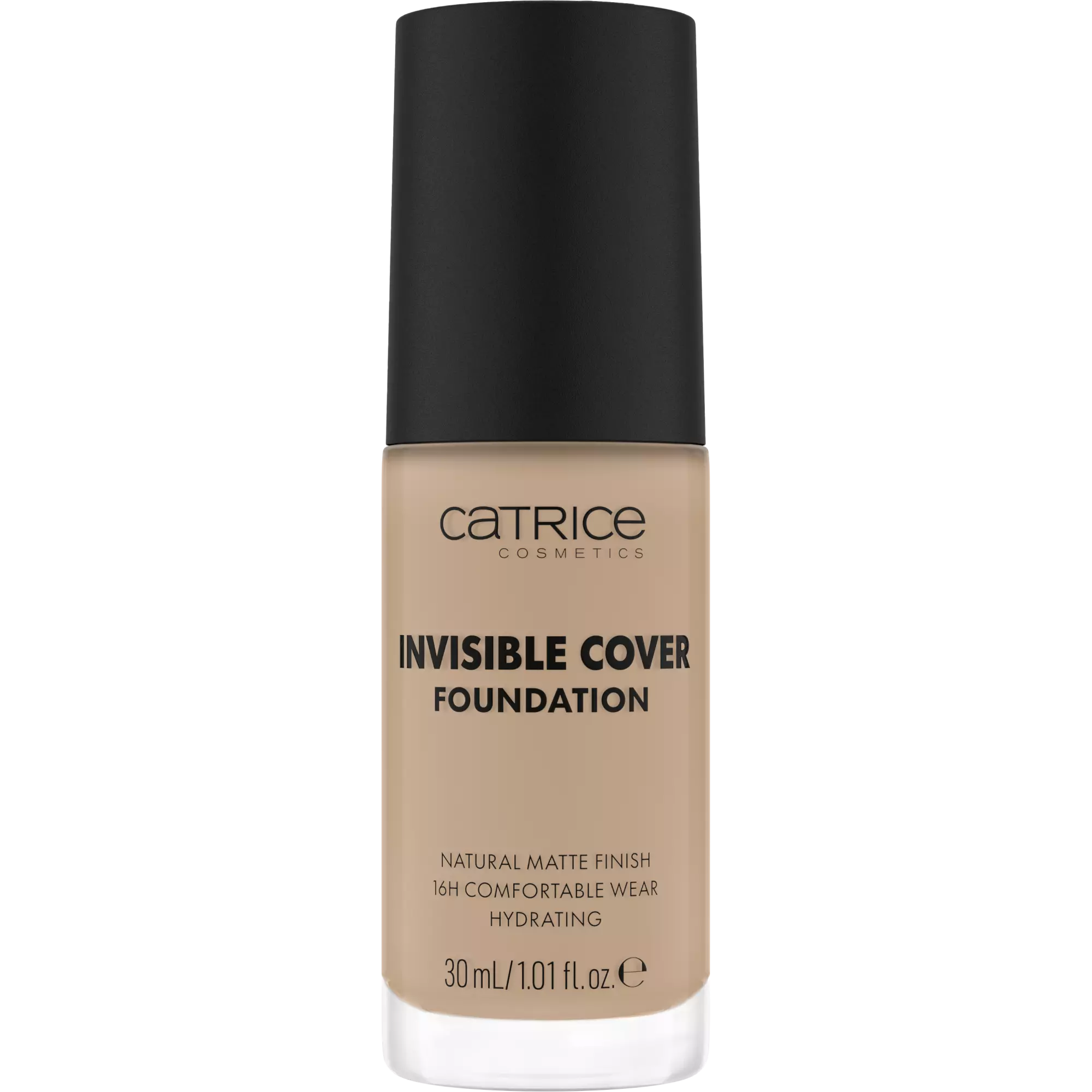 Catrice Тональная основа для лица Invisible Cover Foundation 017N