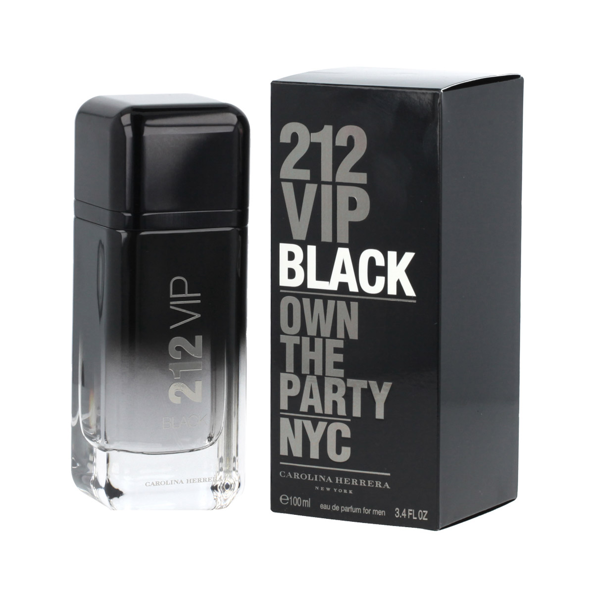 Carolina Herrera парфюмированные духи 212 VIP Men Black мужские 100мл
