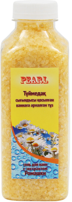 PEARL Соль для ванн Ромашка 650гр флакон,