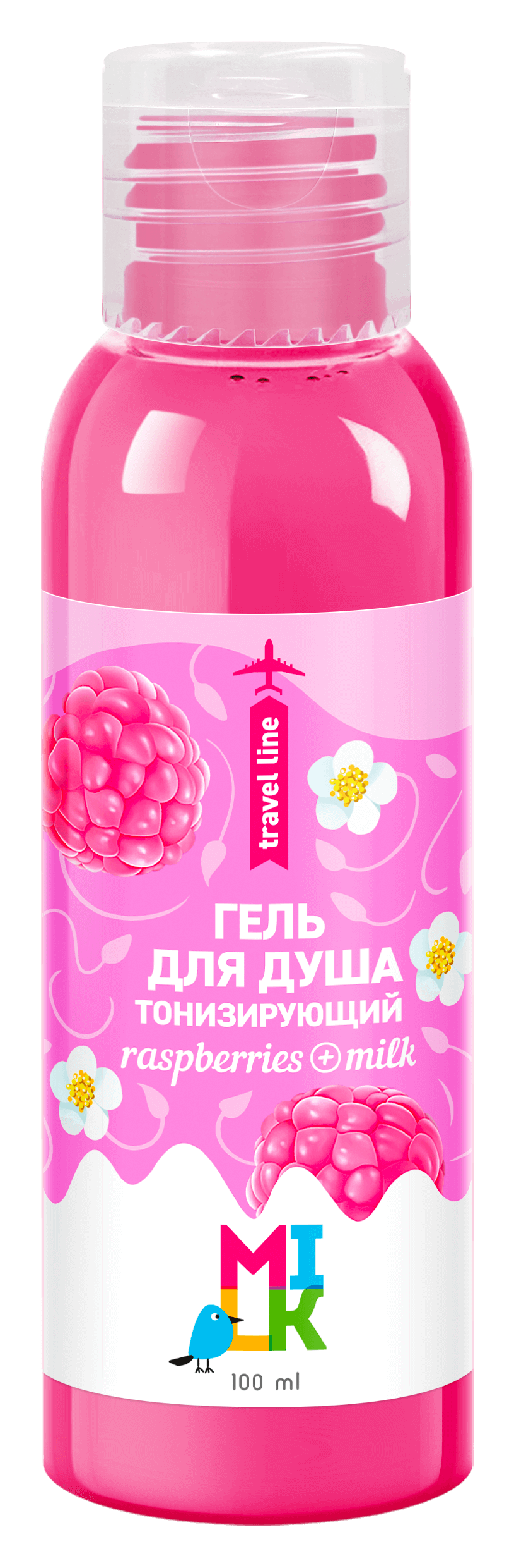MILK Тонизирующий гель для душа, 100мл
