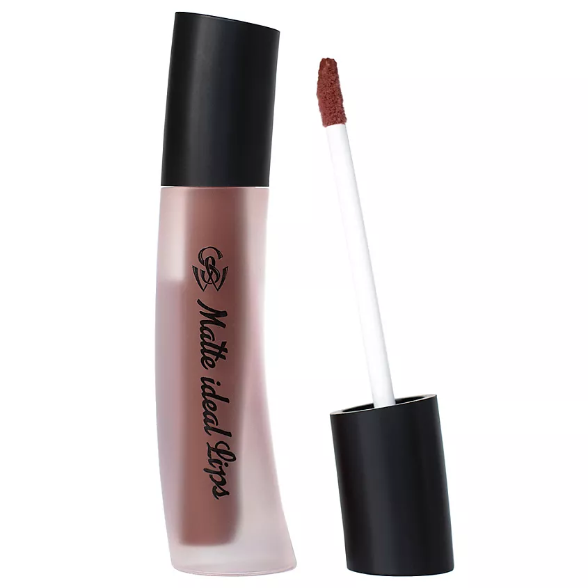 Shinewell Матовая жидкая помада Matte ideal Lips, тон 02