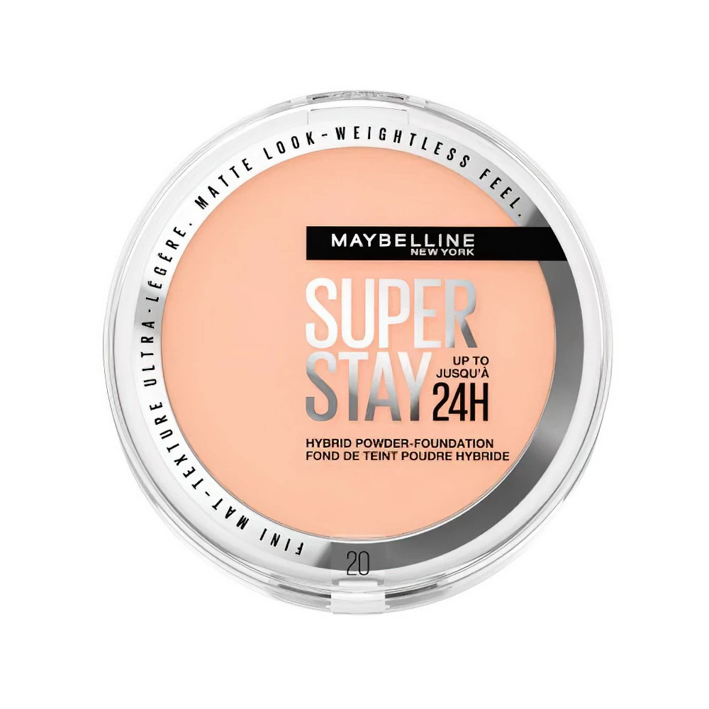Maybelline Пудра Super stay 24H Hybrid #20