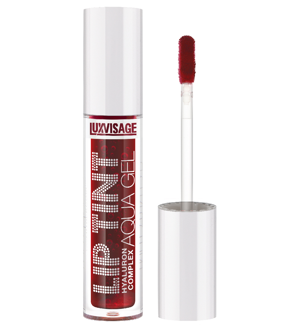 LUXVISAGE Тинт для губ с гиалуроновым комплексом  LIP TINT AQUA GEL hyaluron complex , 05 тон/6/