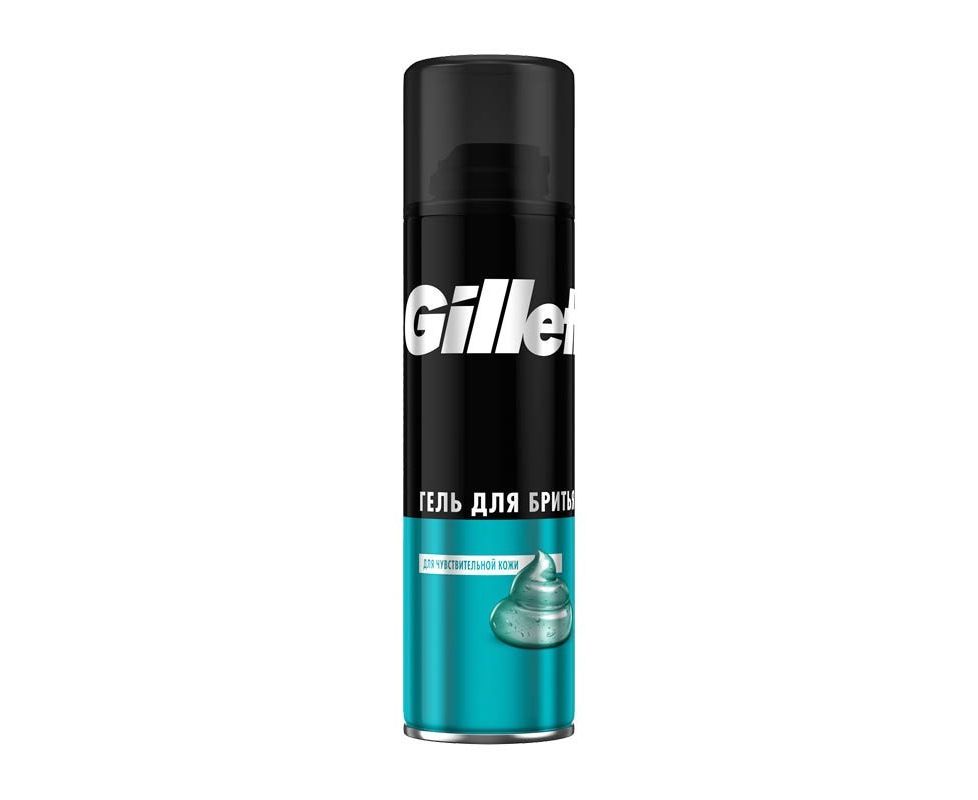 Gillette Гель для бритья Sensitive Skin (для чувствительной кожи) 200мл
