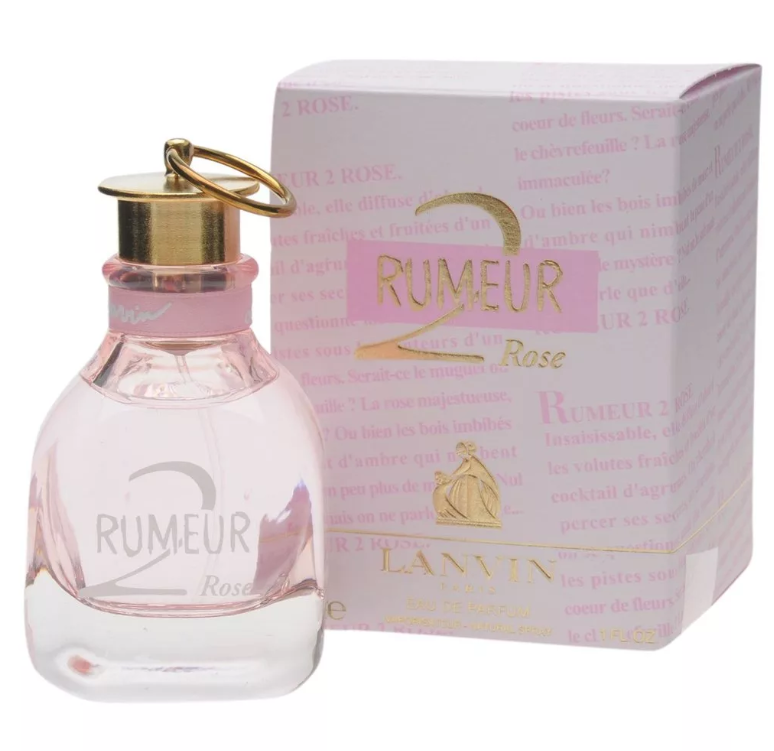 Lanvin туалетная вода женская Rumeur 2 Rose 30ml 