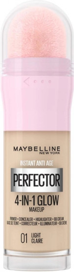 Maybelline Тональное средство 4в1 Instant Perfector Glow #01 light