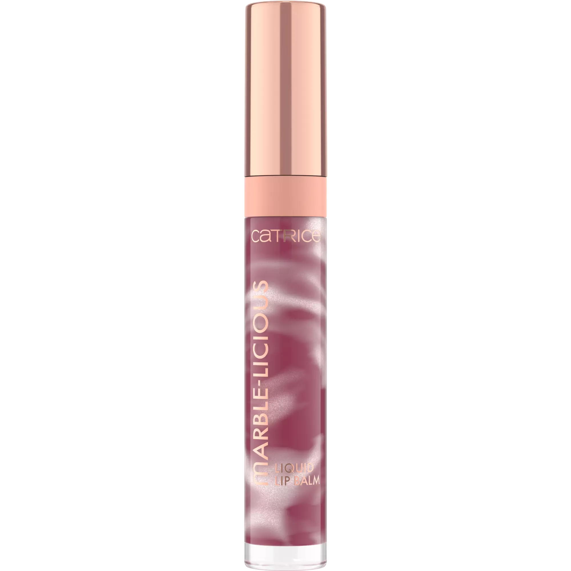 Catrice Бальзам для губ Marble-licious Liquid Lip Balm 050 Strawless Flawless 4мл