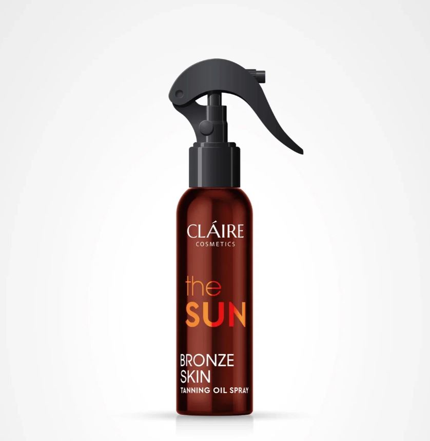 Claire Масло-спрей для загара / 150мл (марка CLAIRE COSMETICS, серии "THE SUN")