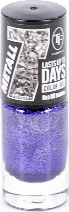 Triumf лак для ногтей "Color Gel METALL" тон 345, 8мл "Sapphire gold/Сапфировое золото" (4341)