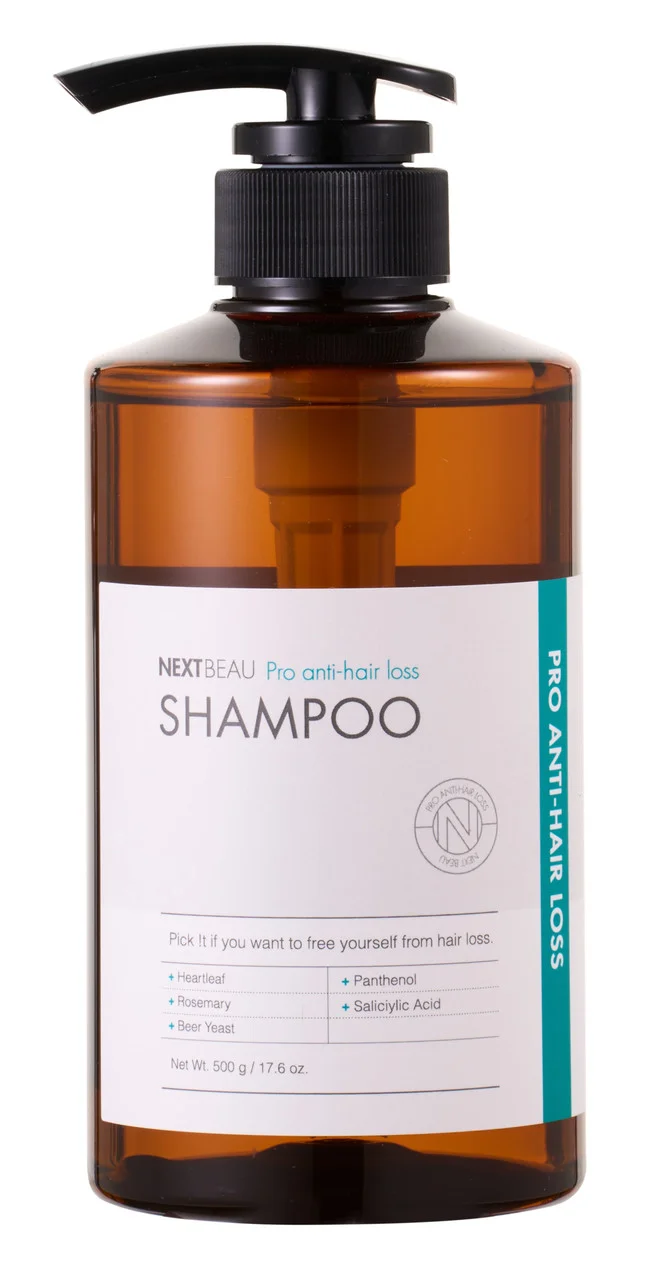 Nextbeau Shampoo Pro Anti Hair Loss Шампунь против выпадения волос 500 мл
