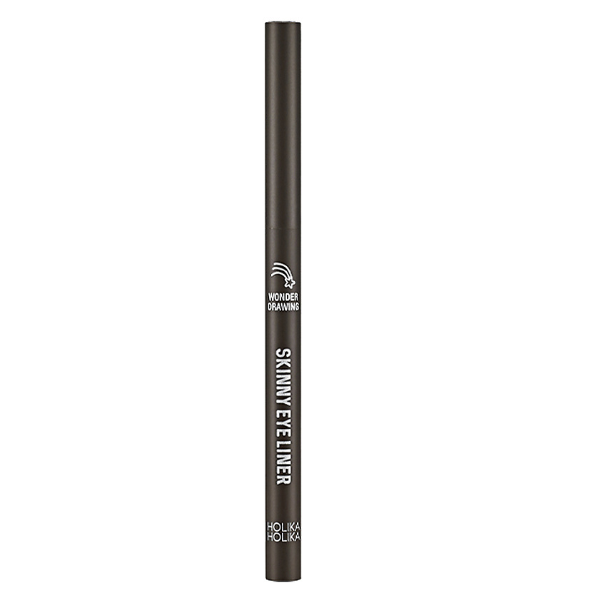 Holika Подводка-карандаш для глаз Wonder Drawing Skinny Eyeliner 02 Wood Gray 0,14 г