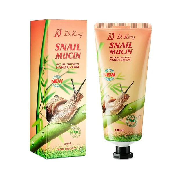 Dr. Kang Крем для рук с улиточным муцином Snail Mucin natural 100мл