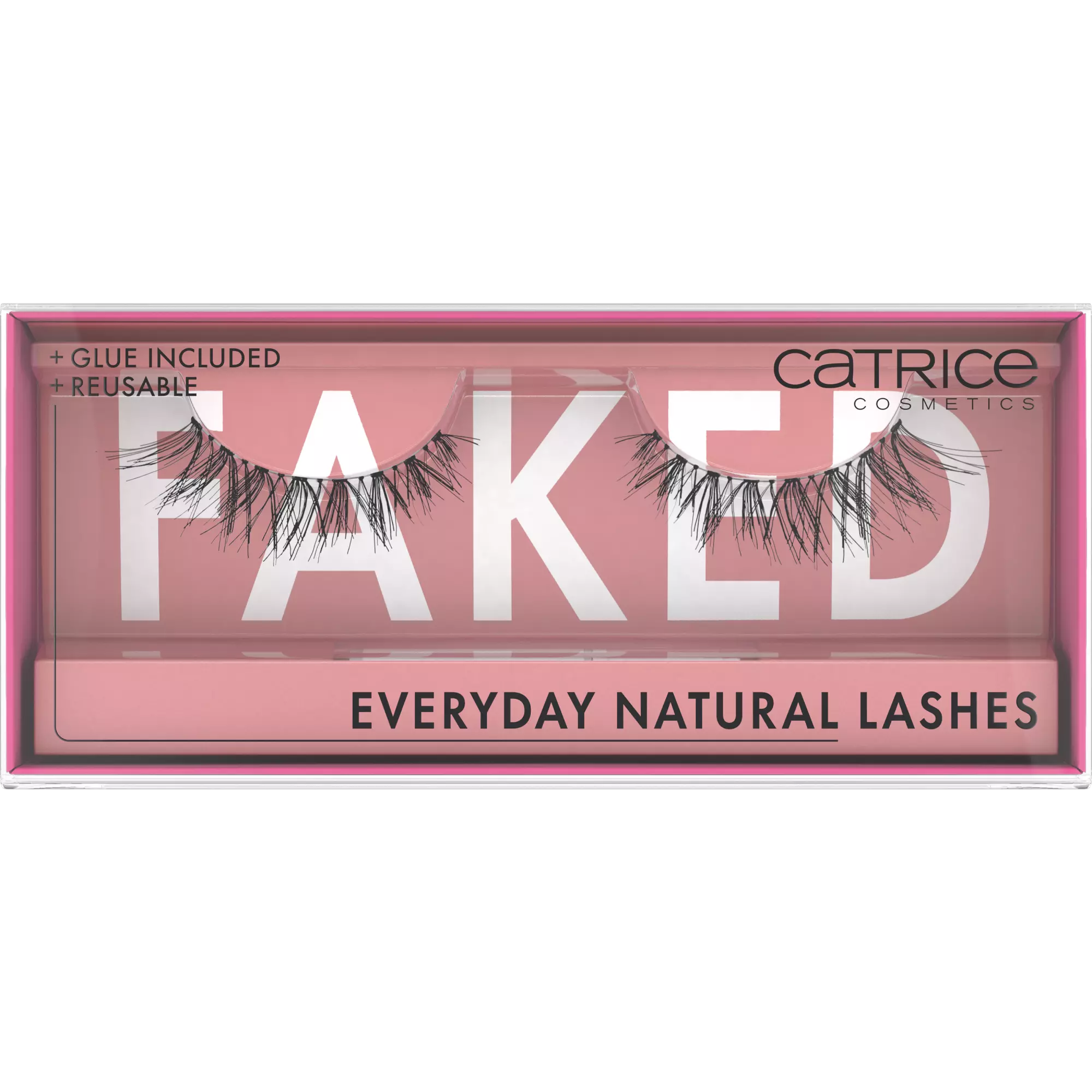 Catrice Накладные ресницы Faked Everyday Natural Lashes