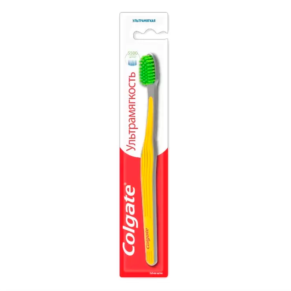 Colgate Зубная щетка Ultra Soft