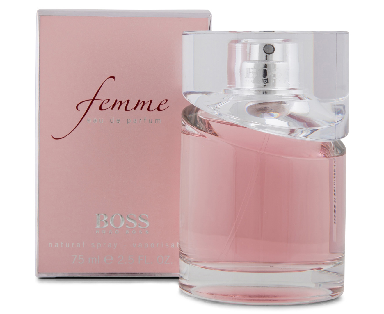***Boss Hugo парфюмированная вода Femme женская 75мл