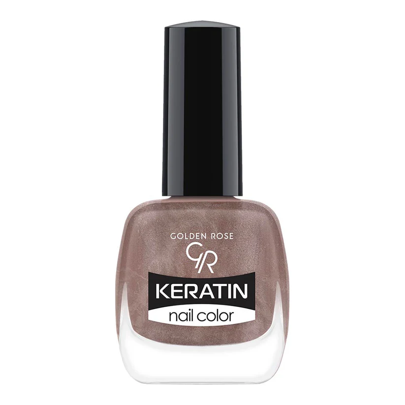 Golden Rose Лак для ногтей KERATIN NAIL COLOR №53