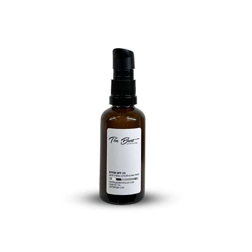 The Bunt Professional КРЕМ SPF 25 ДЛЯ ОЧЕНЬ СУХОЙ КОЖИ ЛИЦА