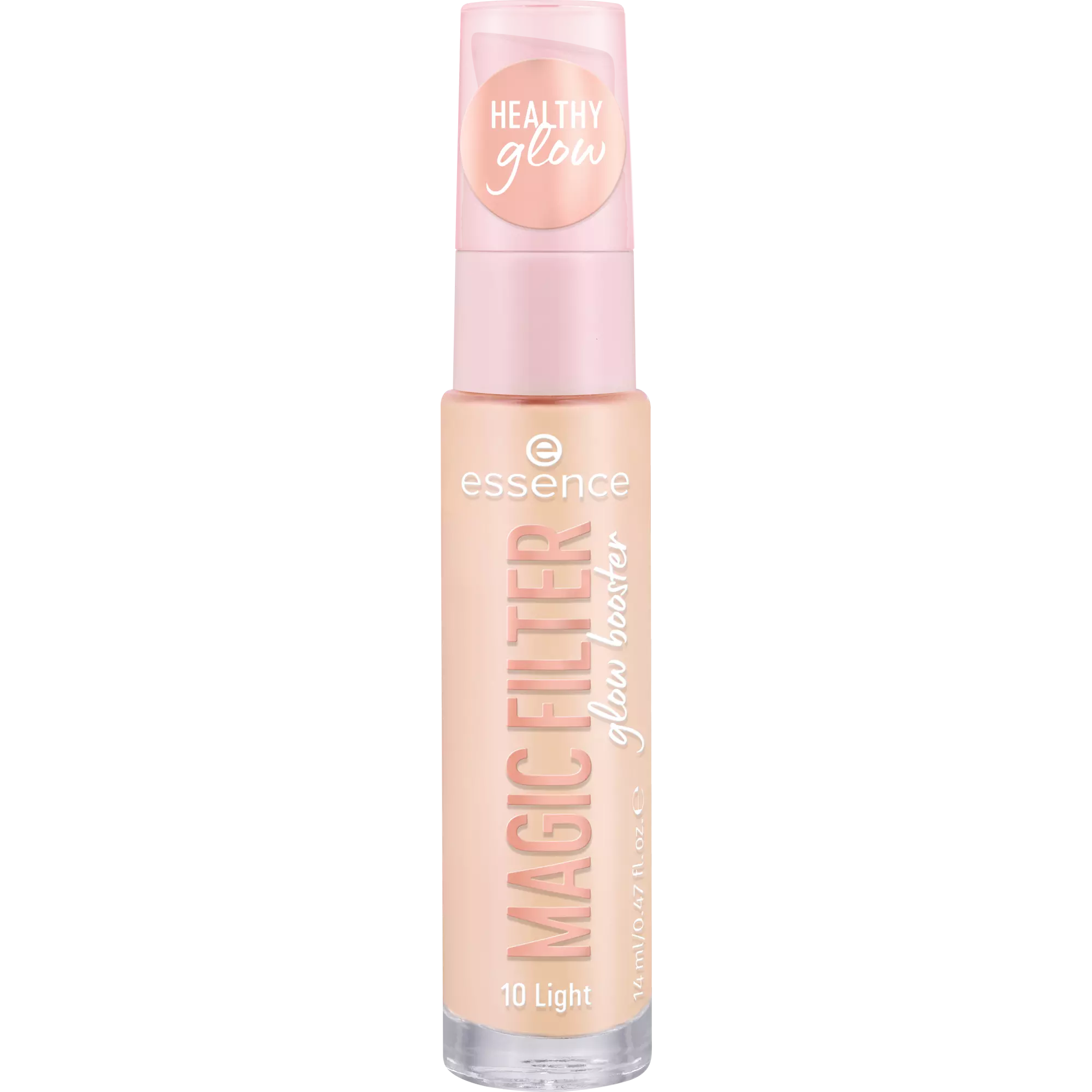 Essence Тональная основа с эффектом сияния MAGIC FILTER glow booster 10 - Light