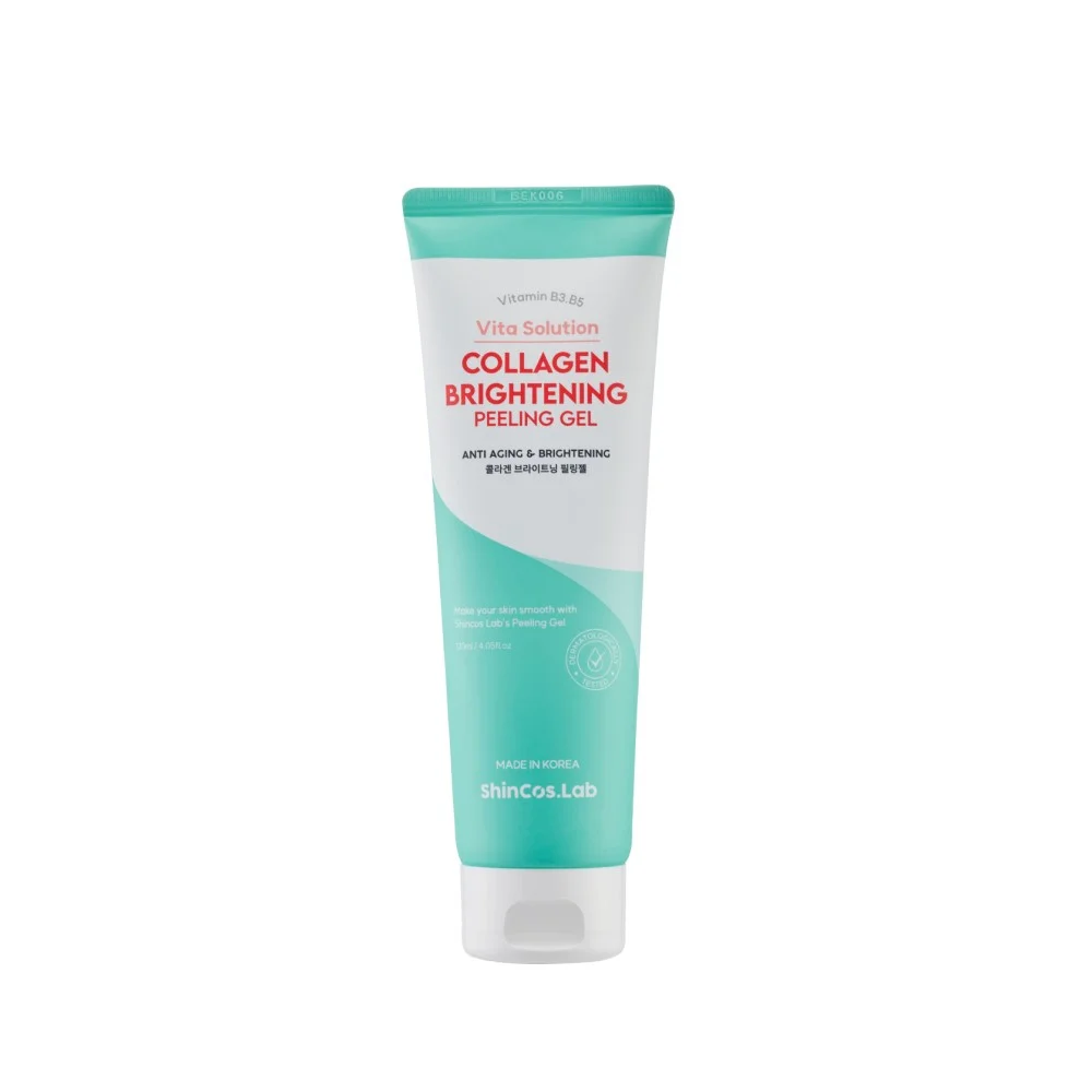 Shincos Lab Пилинг-гель Vita Solution Collagen Brightening Peeling Gel Коллаген 120 мл