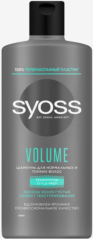 Syoss MEN Шампунь Volume 440мл