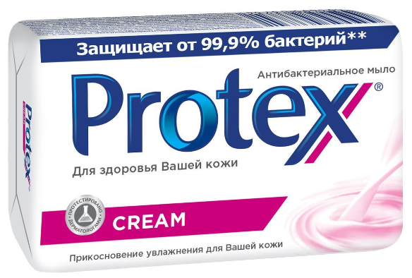 Protex Мыло Cream антибактериальное коробка 150 гр