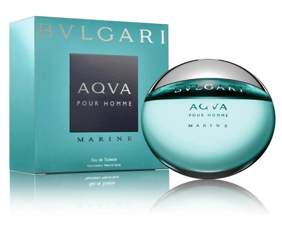 ***BVLgari туалетная вода мужская Aqua Marine 50ml 